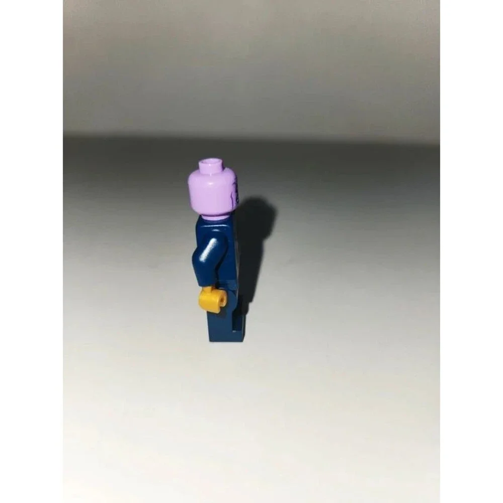 LEGO Marvel Thanos Minifigure (No Helmet) - sh761